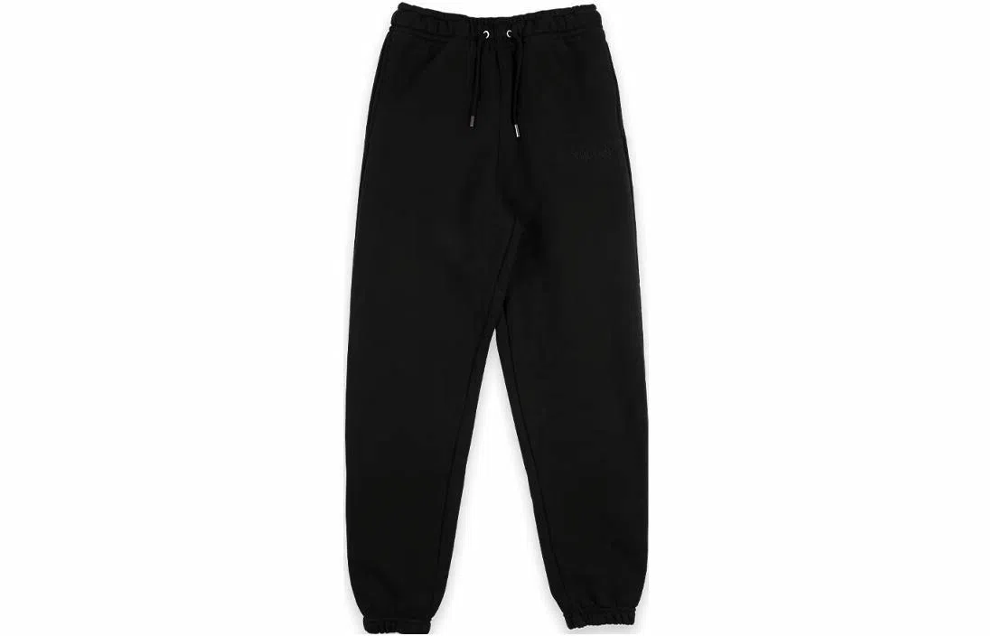 Jordan Wordmark Joggers Black