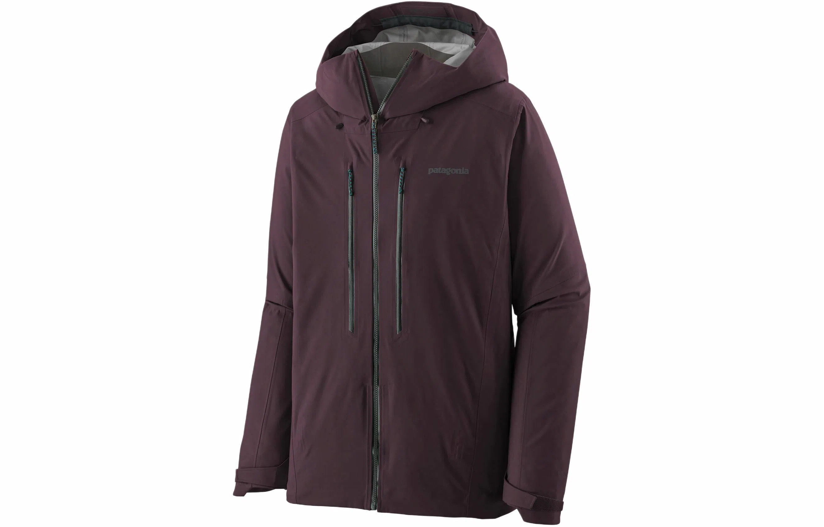 patagonia Stormstride Jacket Logo