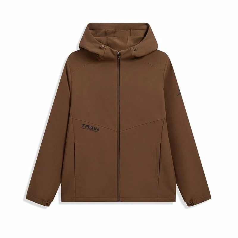 Xtep Windbreaker Men's Honey Tea