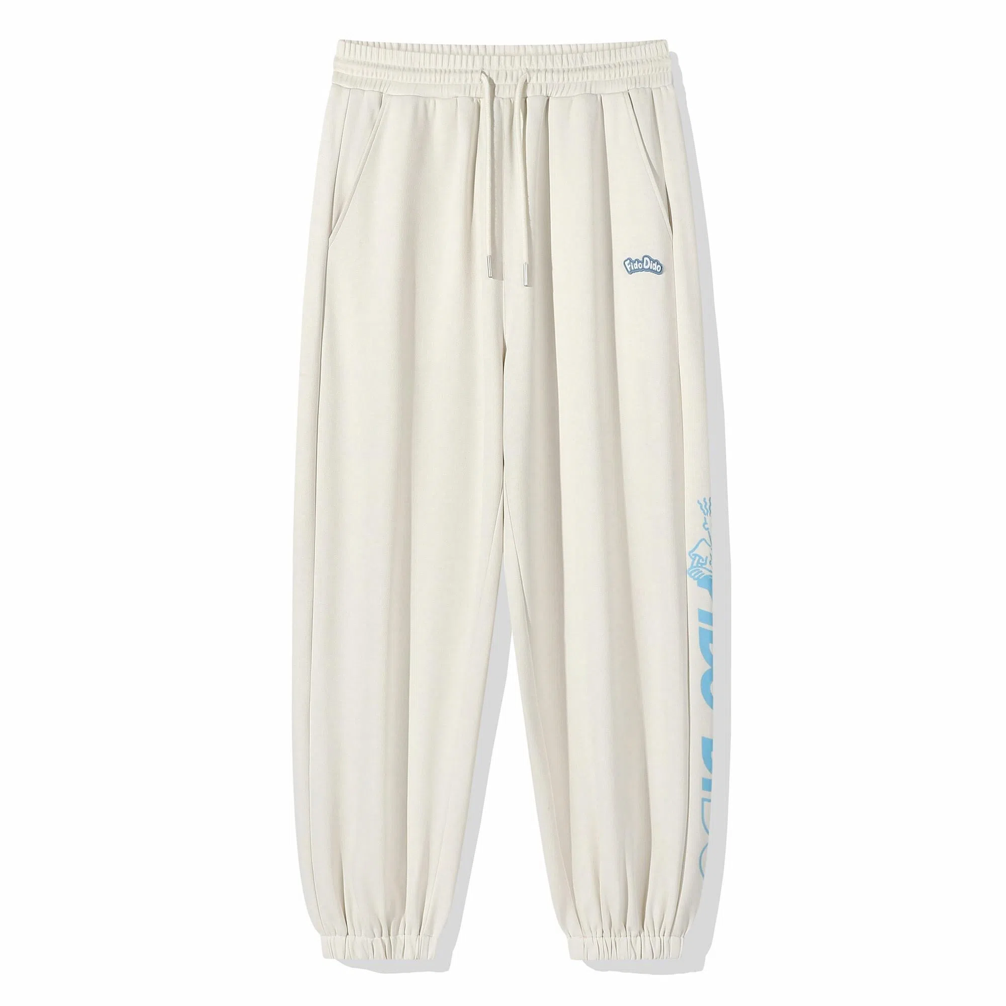 FIDO DIDO Striped Logo Joggers