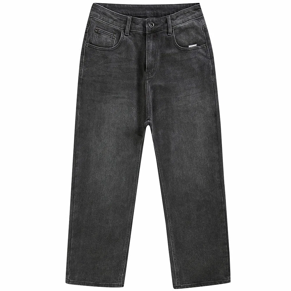 JASONWOOD Vintage Washed Black Jeans