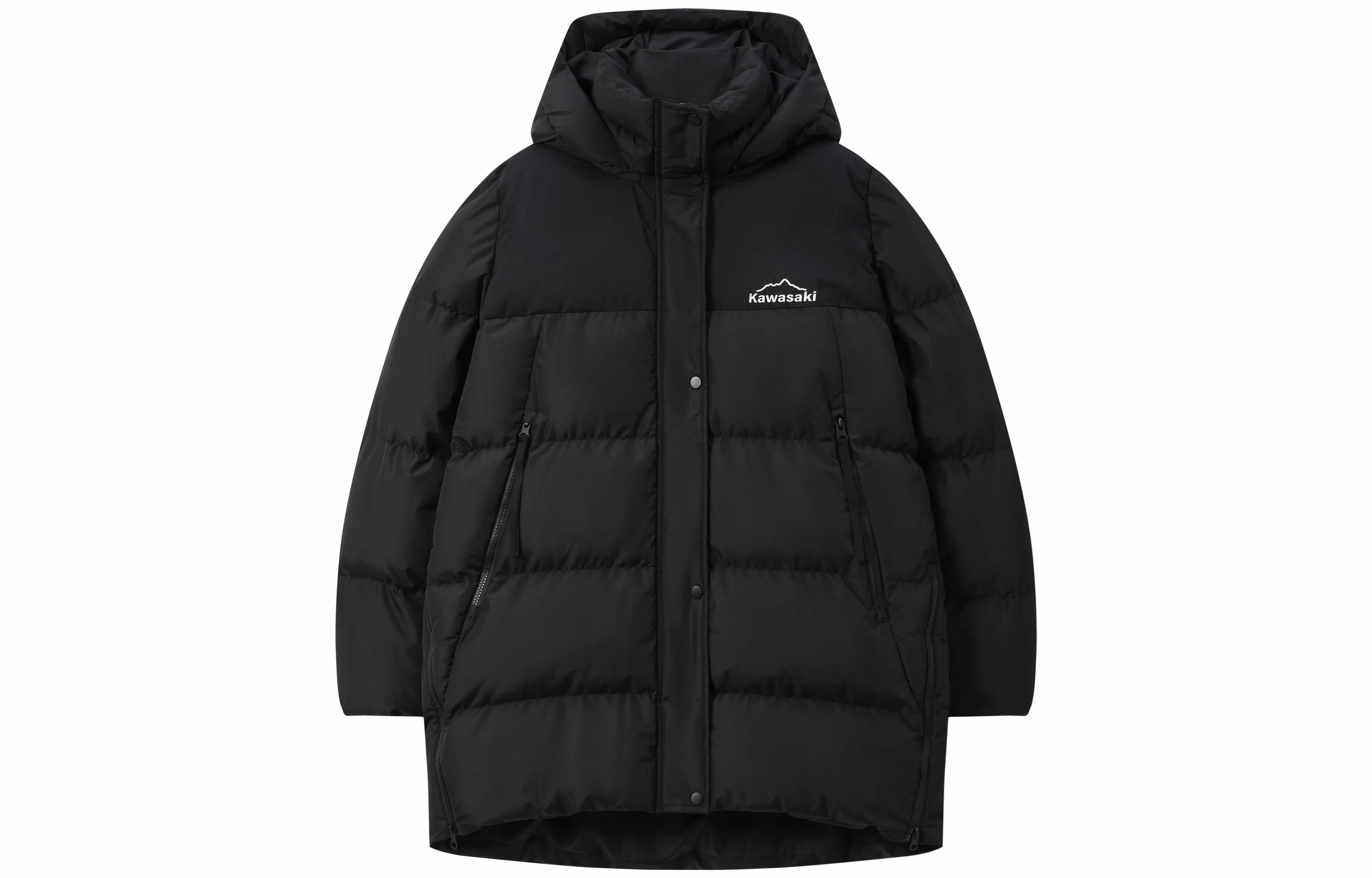 Kawasaki Mountain Series Hoodie Coat