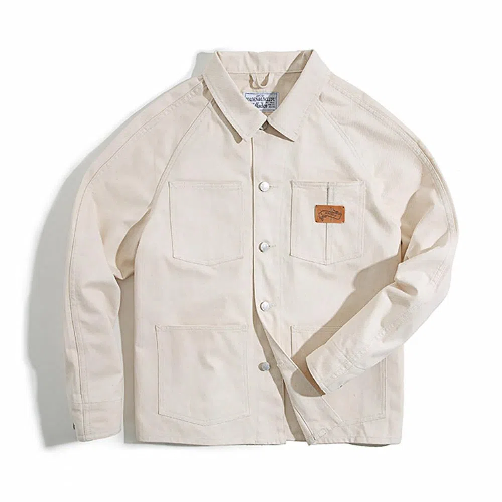 MADEN Jacket White