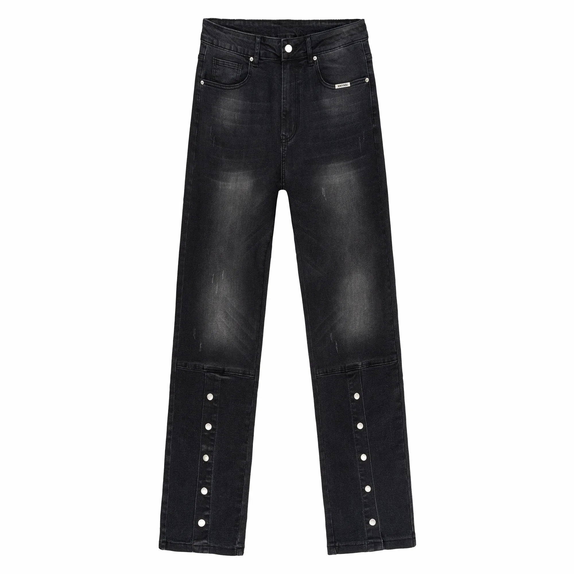 XINYINSU Vintage Straight Jeans