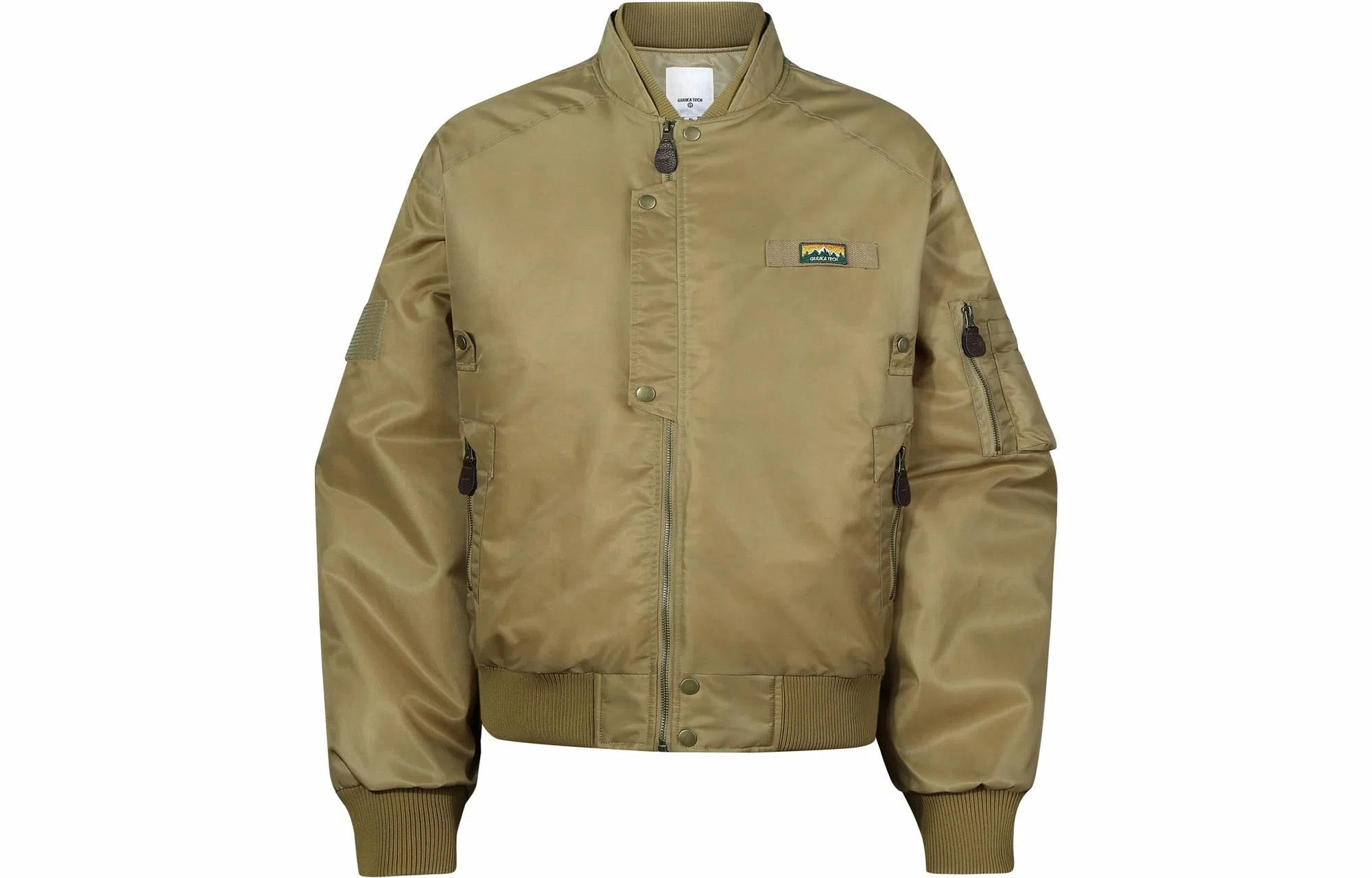 GUUKA TECH Jacket Khaki
