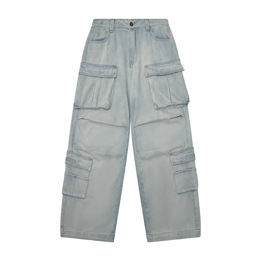 heartboon Denim Cargo Jeans