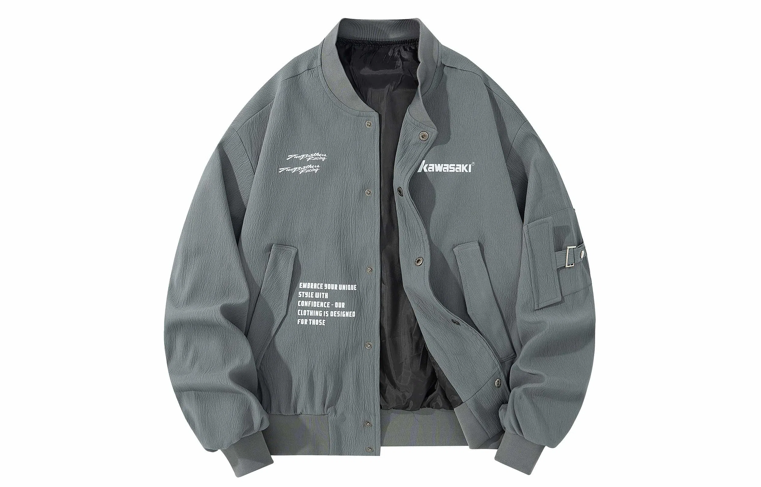 Kawasaki Retro Baseball Jacket