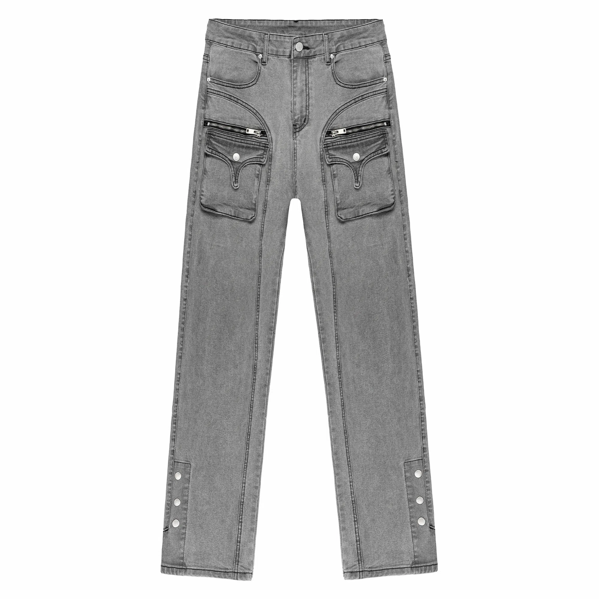 XINYINSU Vintage Straight Jeans