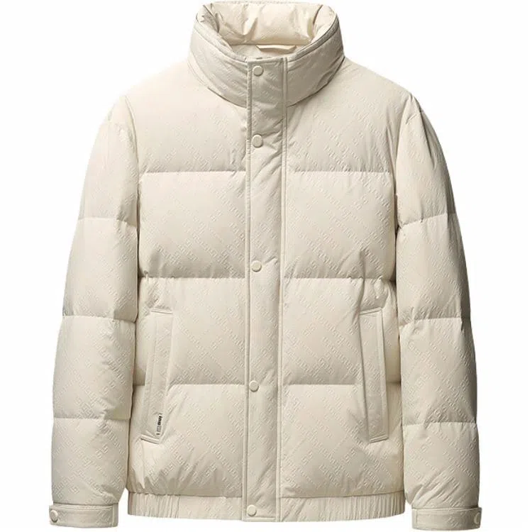 雅鹿 休闲时尚立领羽绒服 男款