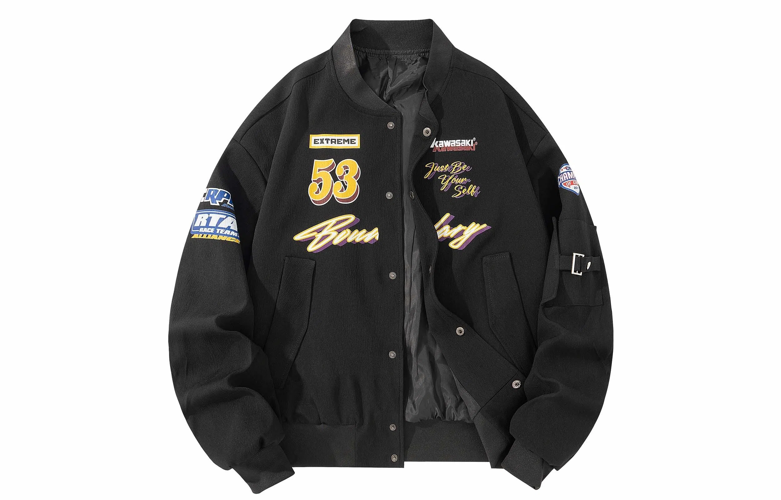 Kawasaki Retro Baseball Jacket