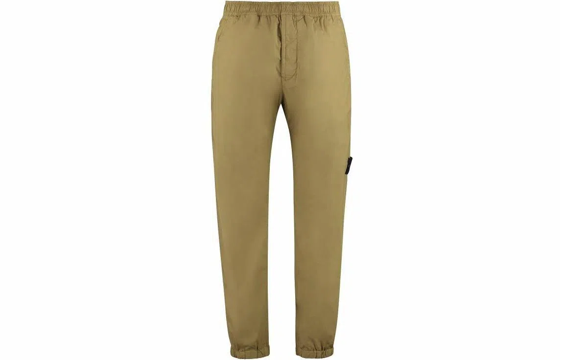 Stone Island SS23 Joggers Ginger Yellow