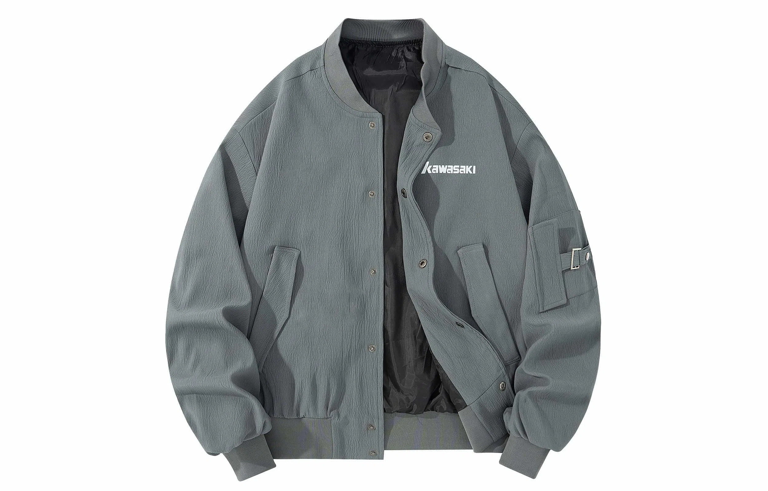Kawasaki Retro Baseball Jacket