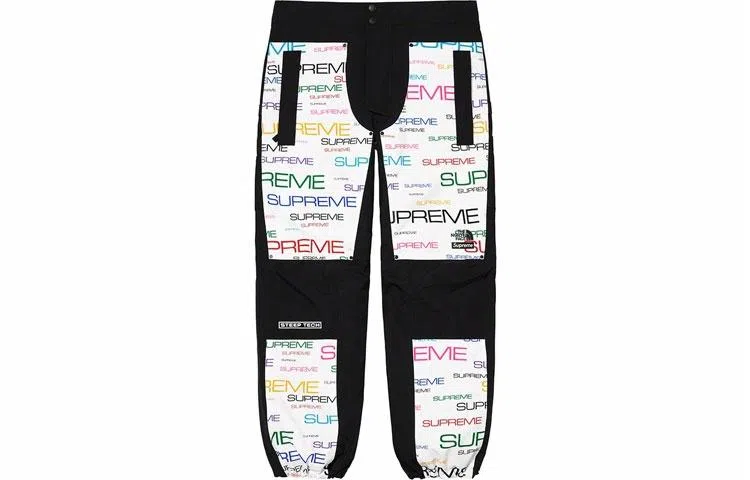 Supreme FW21 Week 9 x The North Face Steep Tech Pant Logo