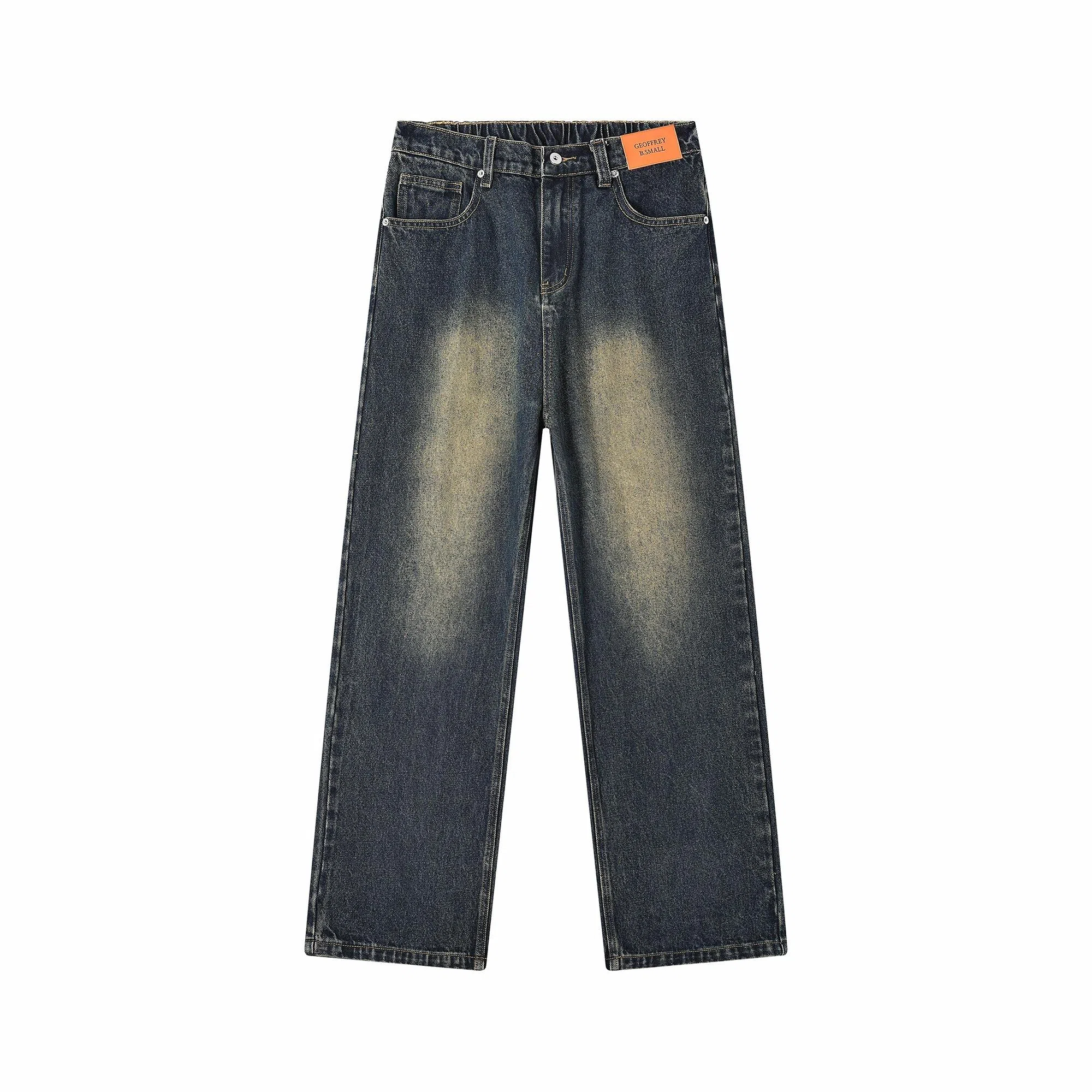 Geoffrey B. Small Vintage Blue Jeans