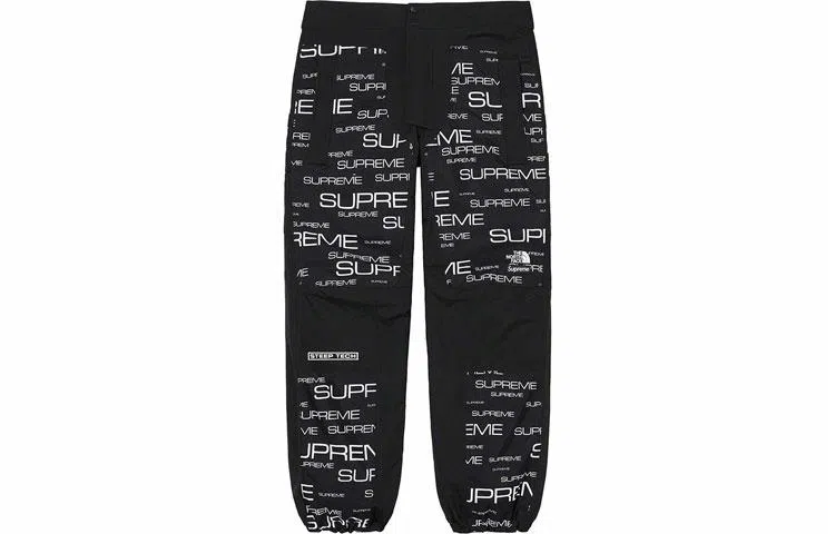 Supreme FW21 Week 9 x The North Face Steep Tech Pant Logo