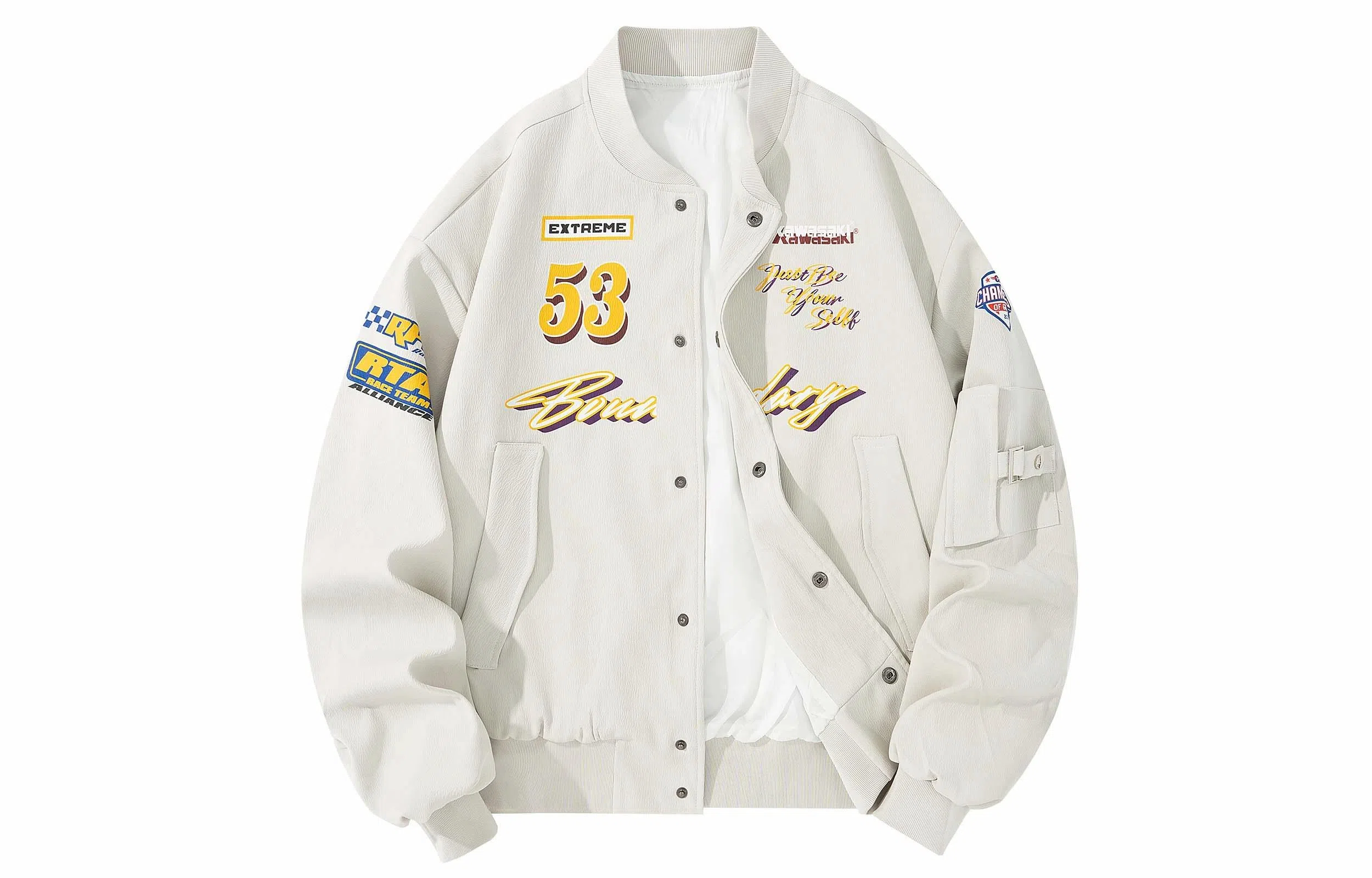 Kawasaki Retro Baseball Jacket