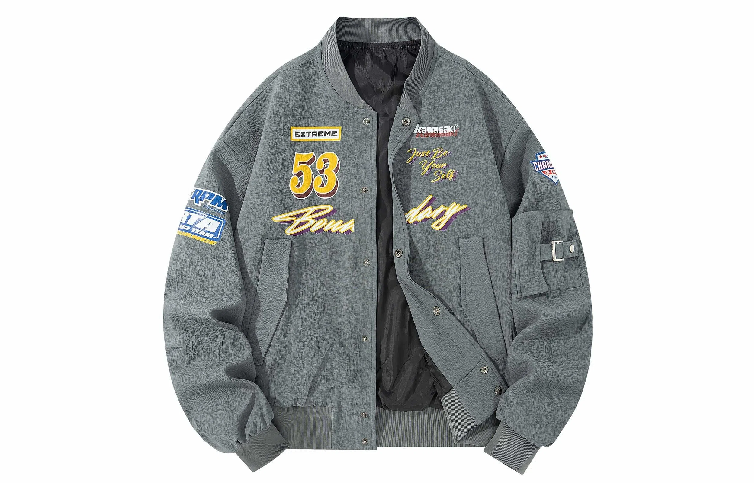 Kawasaki Retro Baseball Jacket