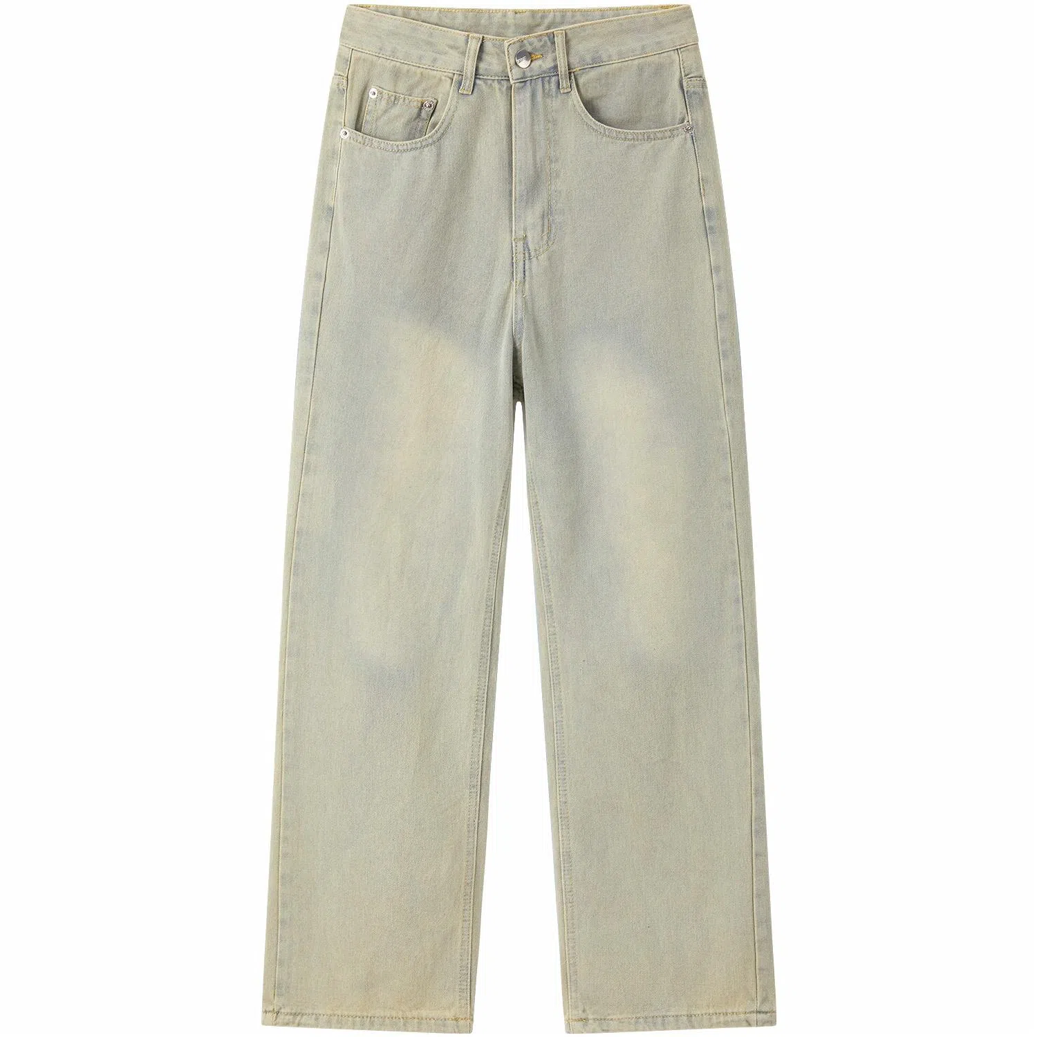 FUERZA Retro Straight Jeans