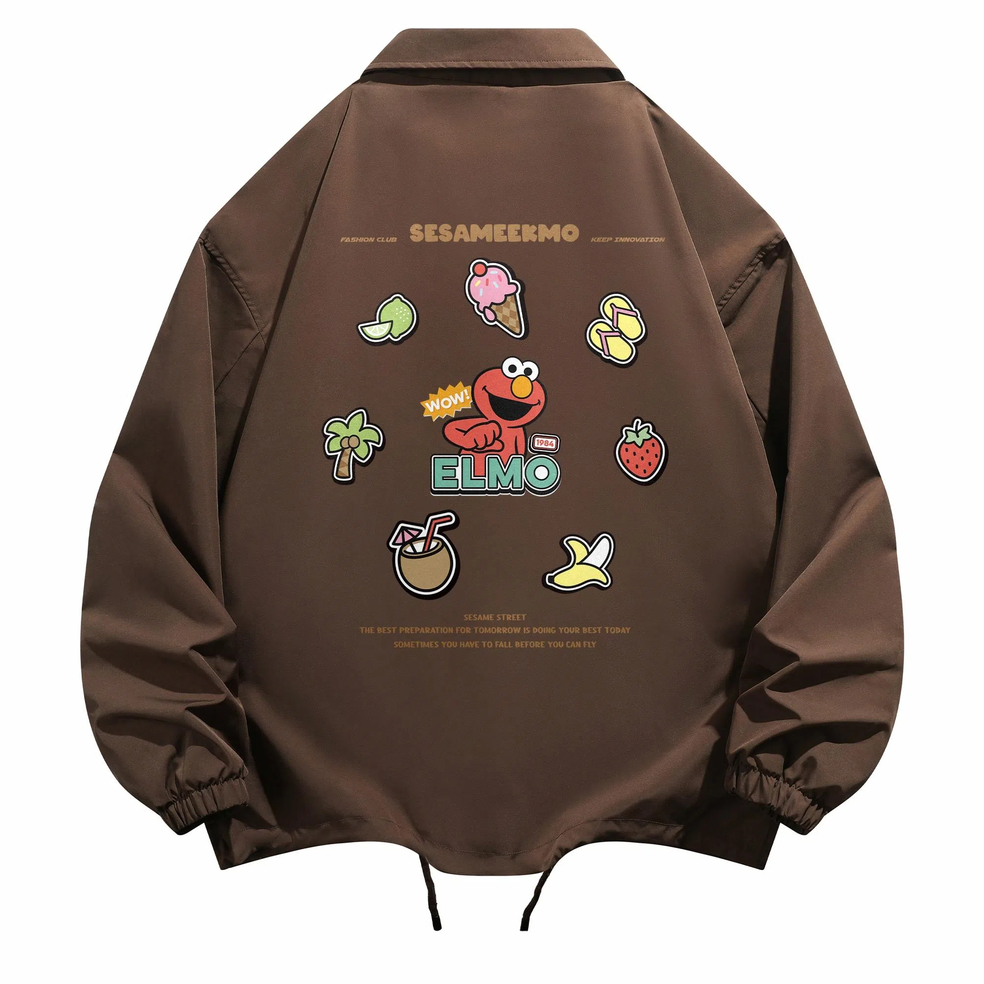 Sesame Street Coach Jacket