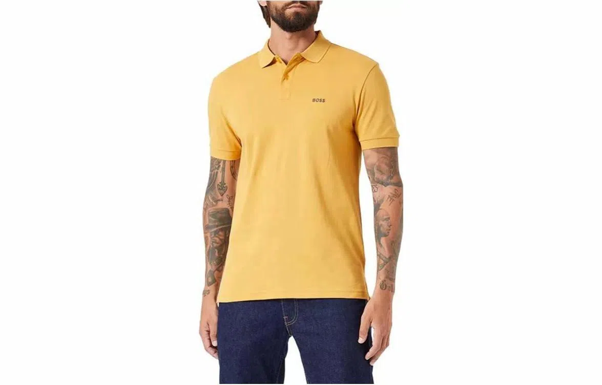 HUGO BOSS Polo Yellow