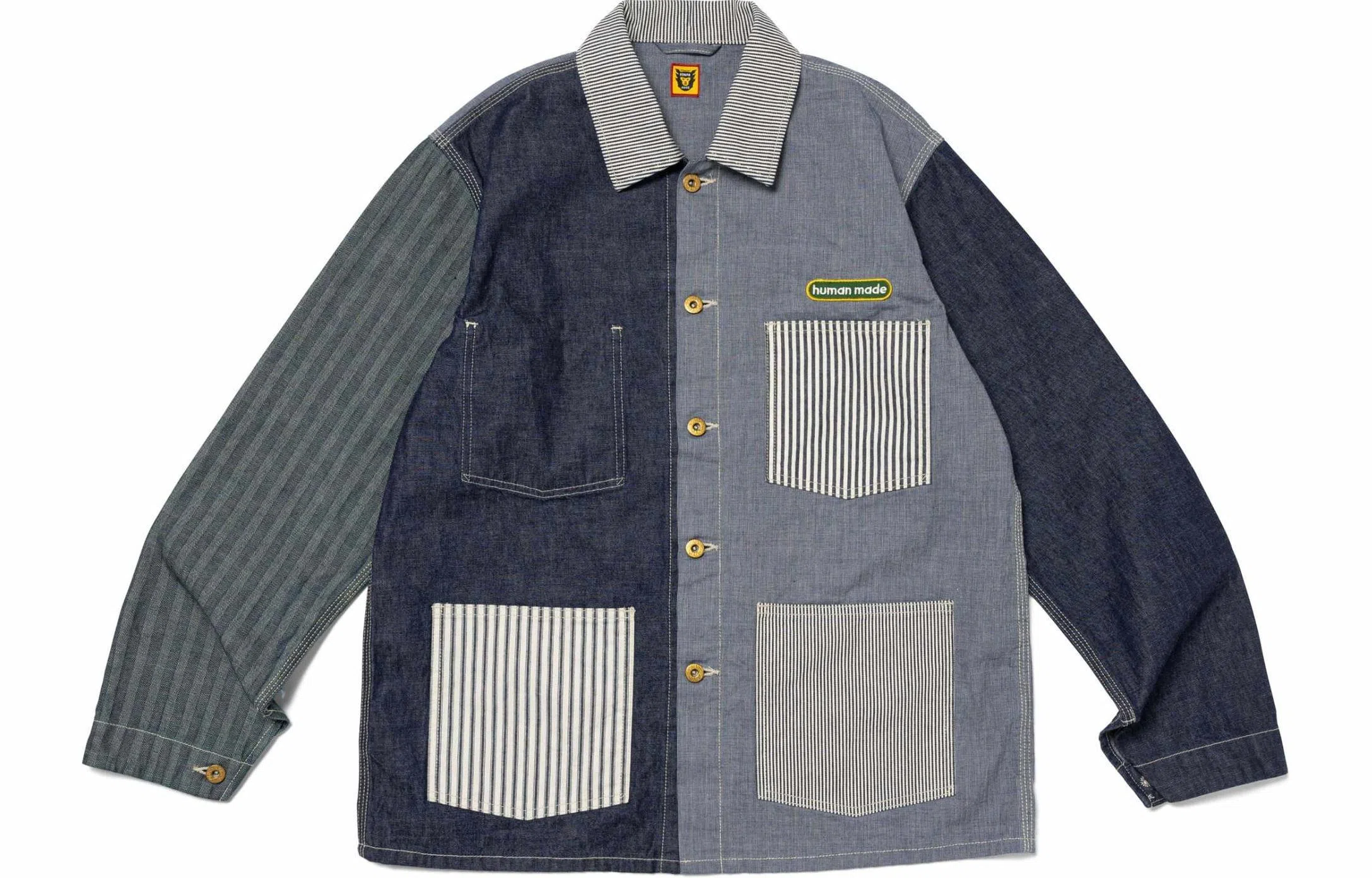 HUMAN MADE SS24 CRAZY COVERALL JACKET