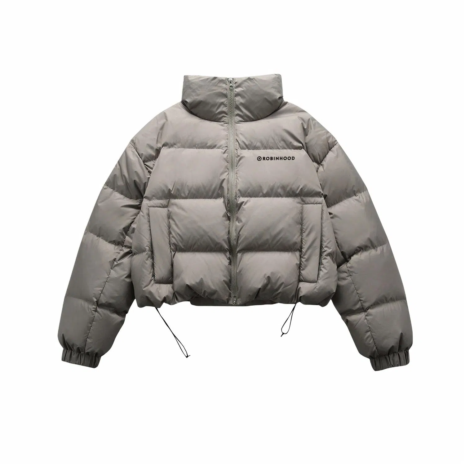 ROBINHOOD Basic Down Jacket Gray