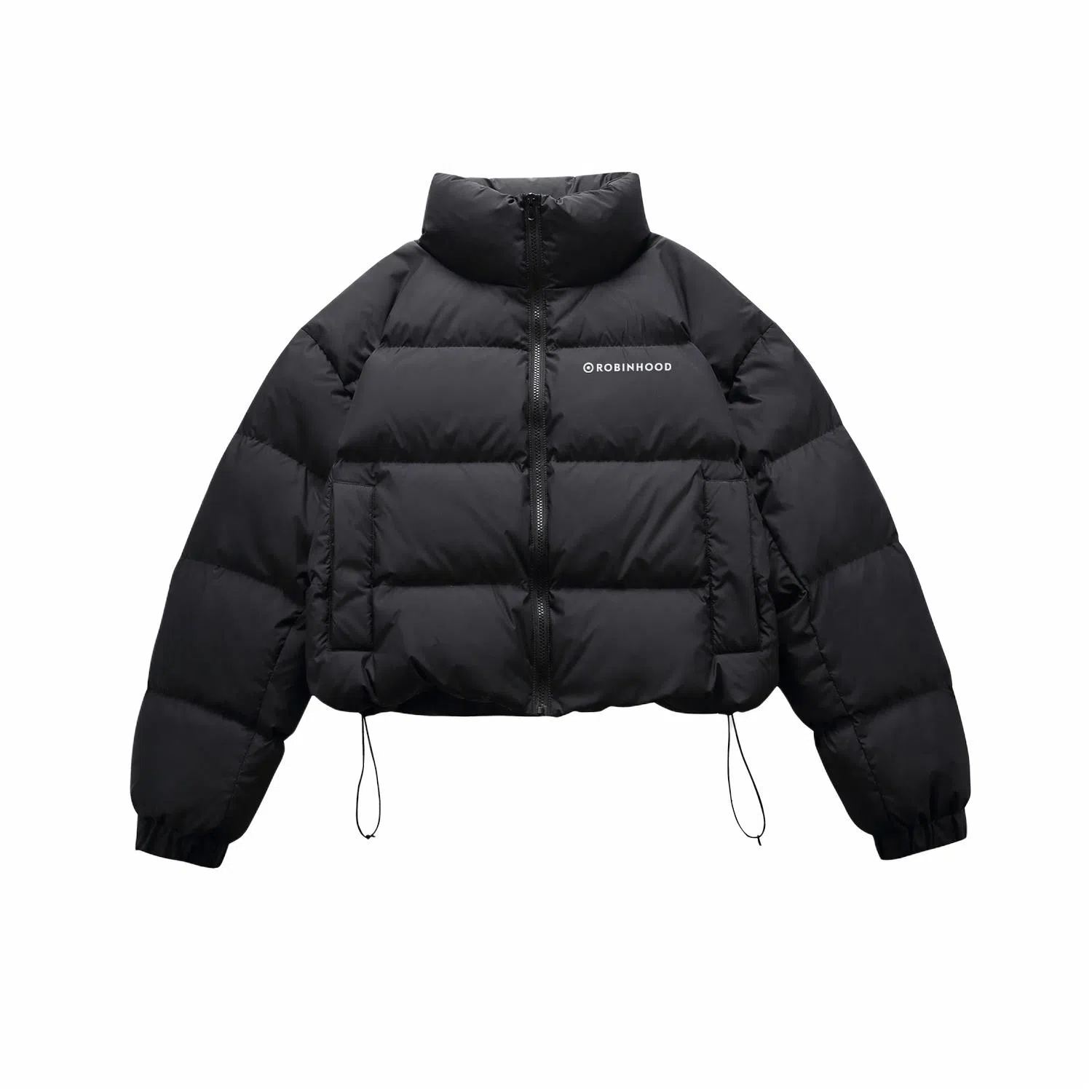 ROBINHOOD Basic Down Jacket Gray