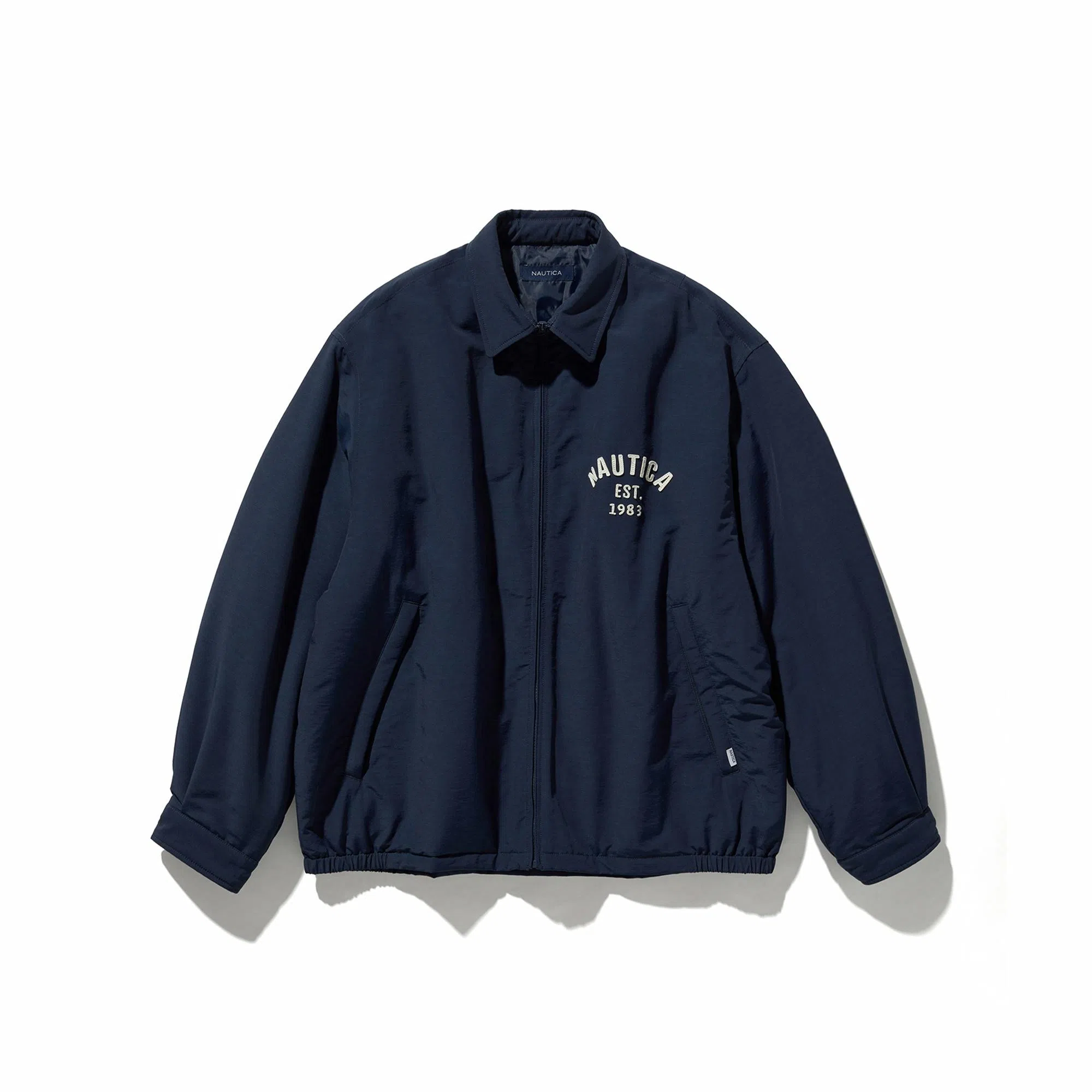 nautica white sail logo