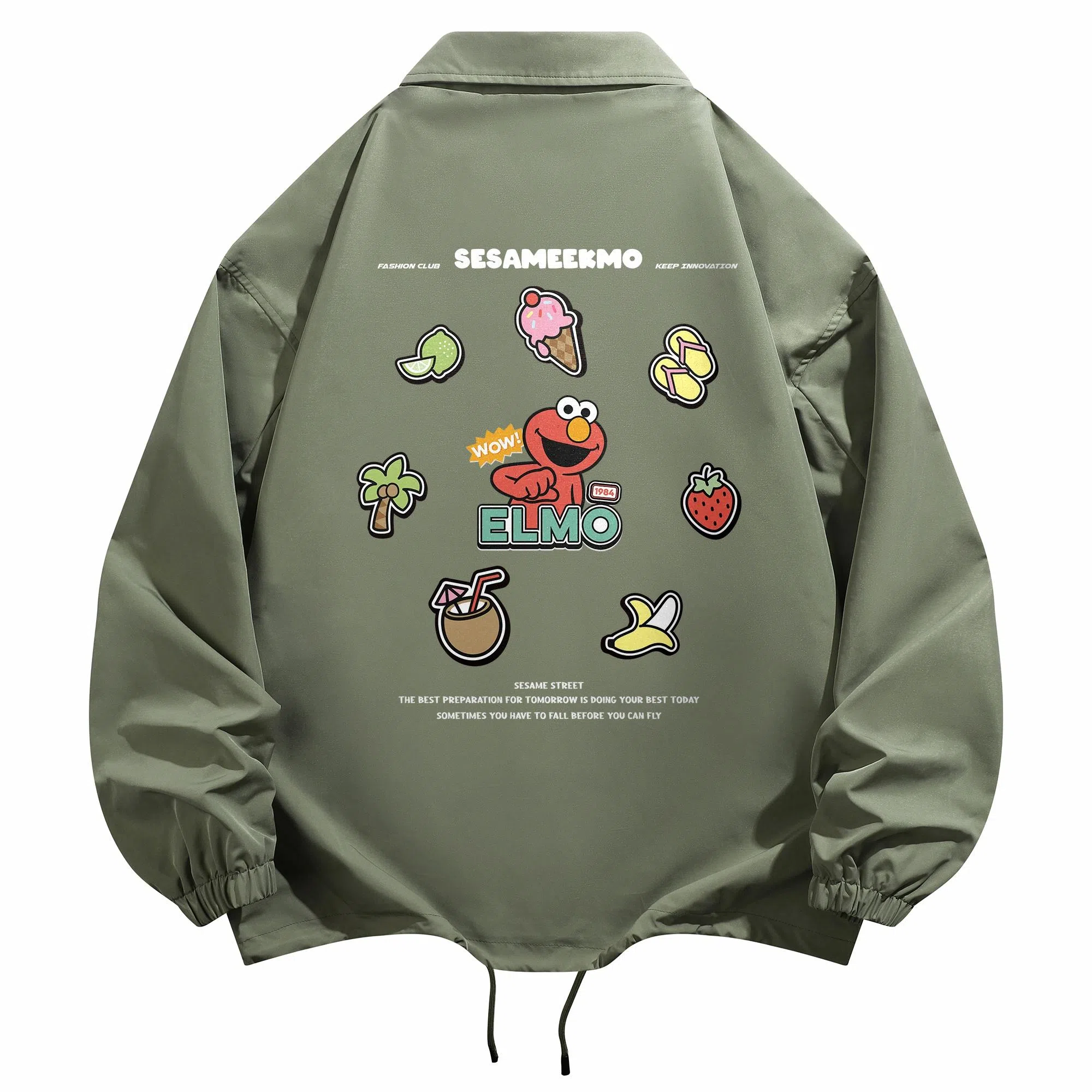 Sesame Street Coach Jacket