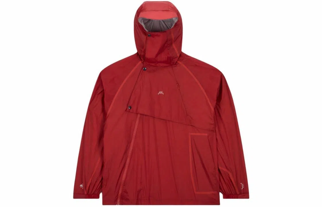 Converse x A Cold Wall SS24 Red Hoodie Jacket