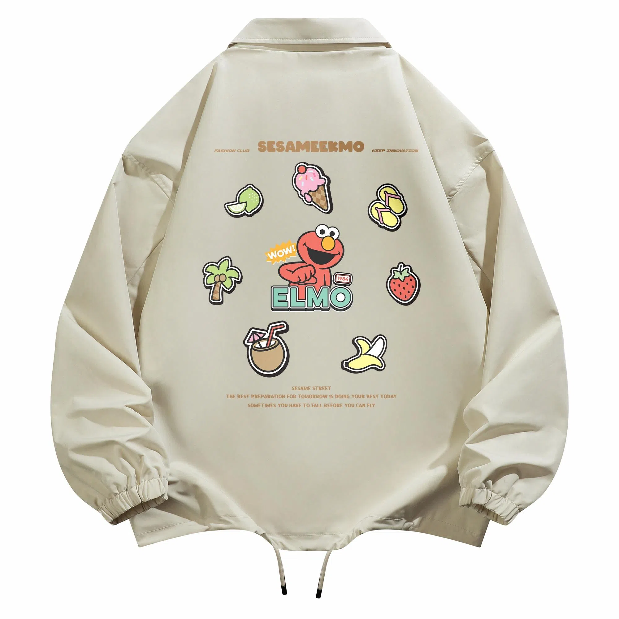 Sesame Street Coach Jacket