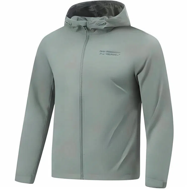 LiNing Fitness Series Hooded Jacket Green