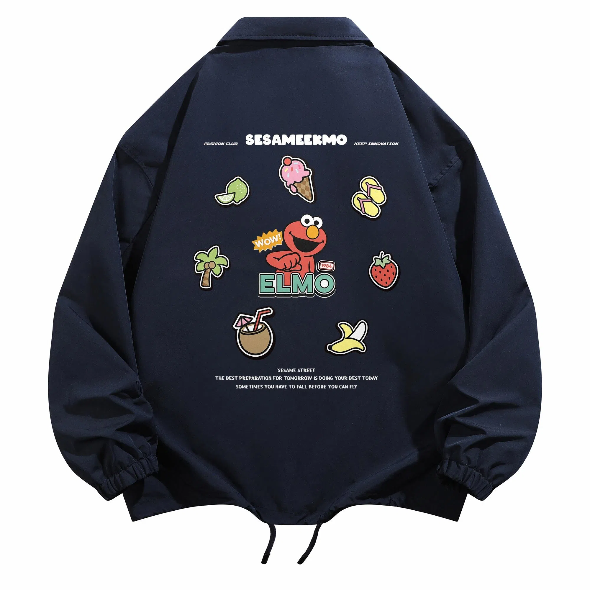 Sesame Street Coach Jacket