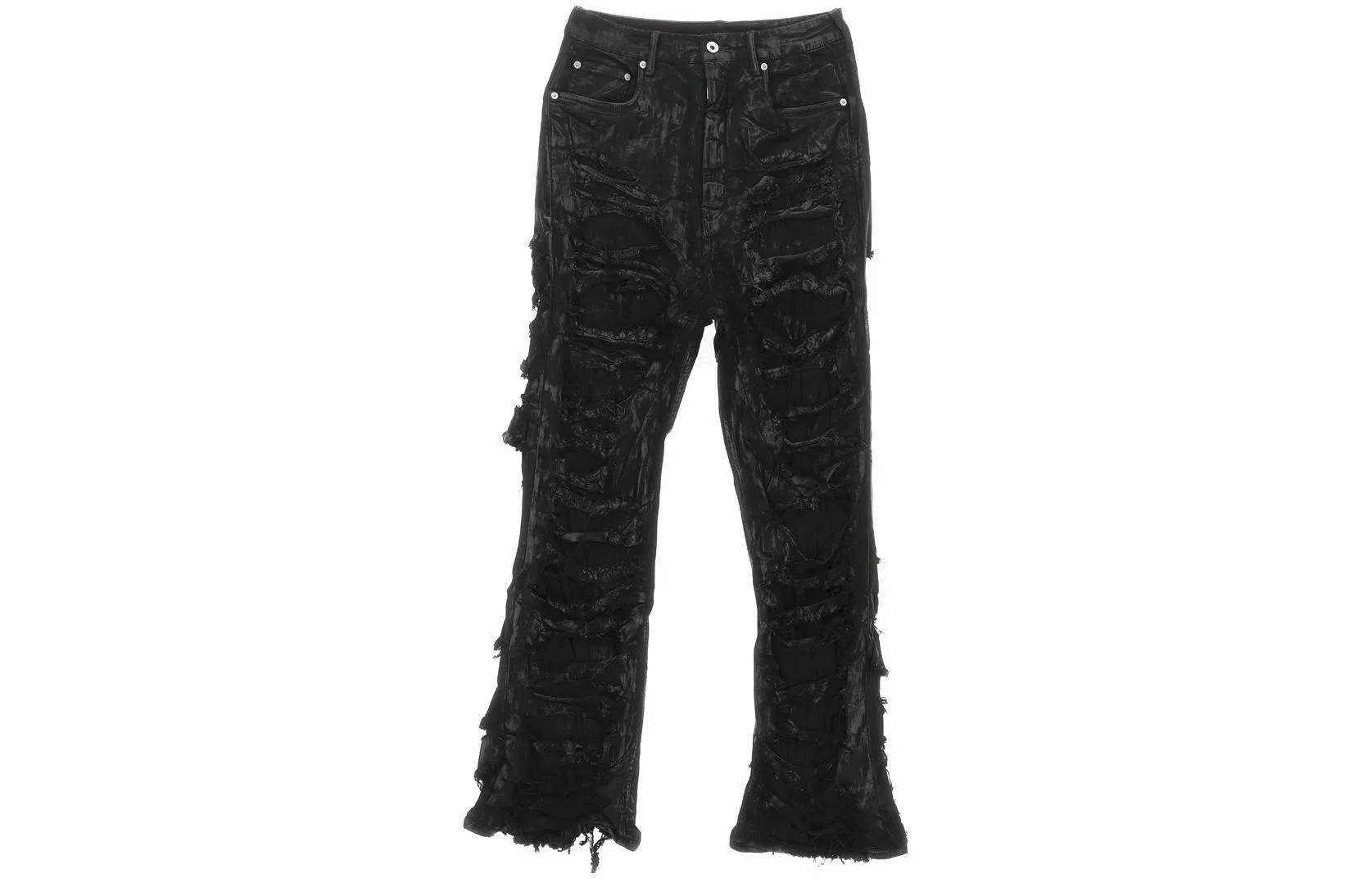 Rick Owens DRKSHDW FW23 Black Jeans