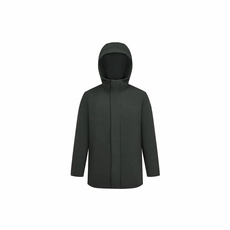 波司登 连帽厚款保暖可拆卸内胆羽绒服 男款