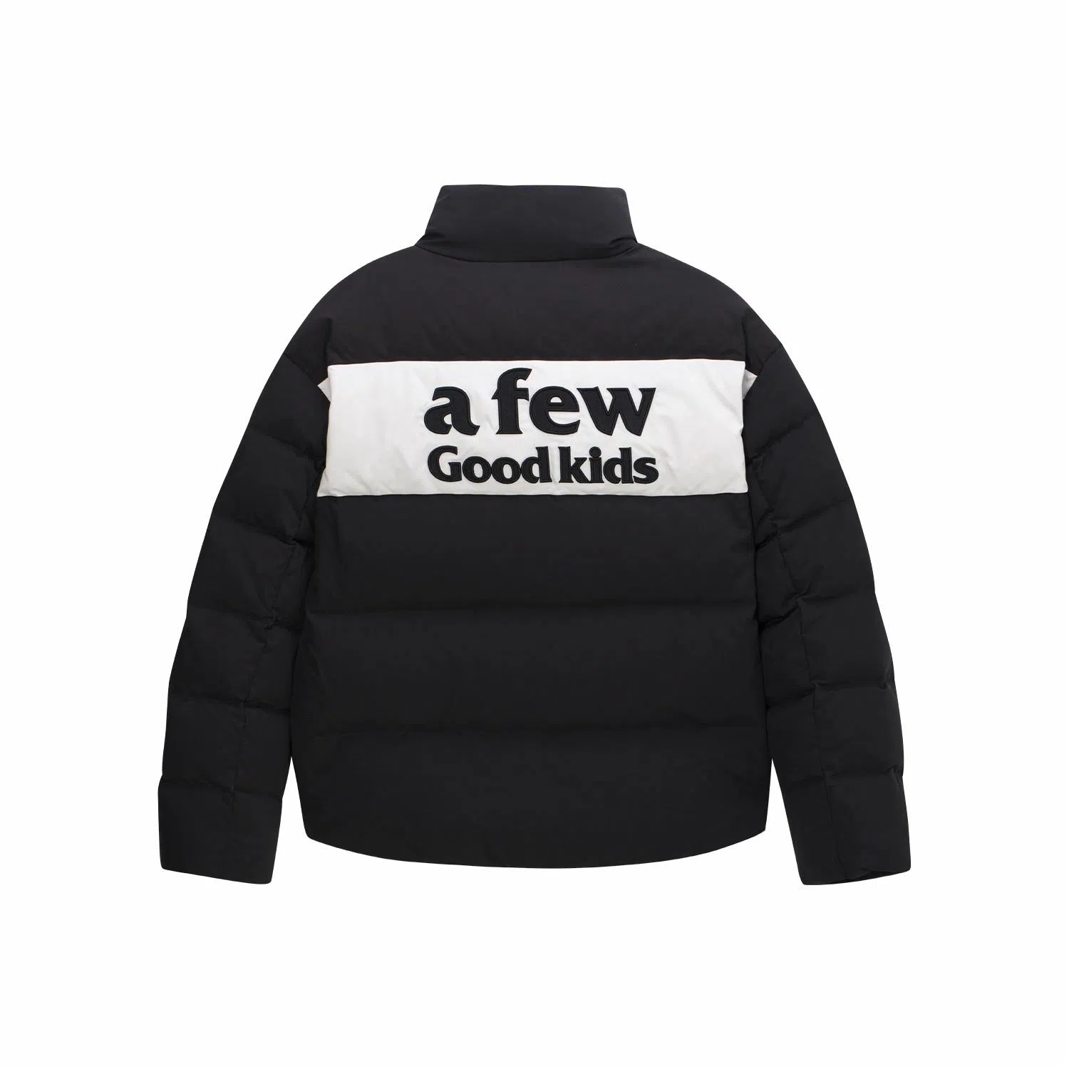 AFGK FW24 Letter Logo Down Jacket