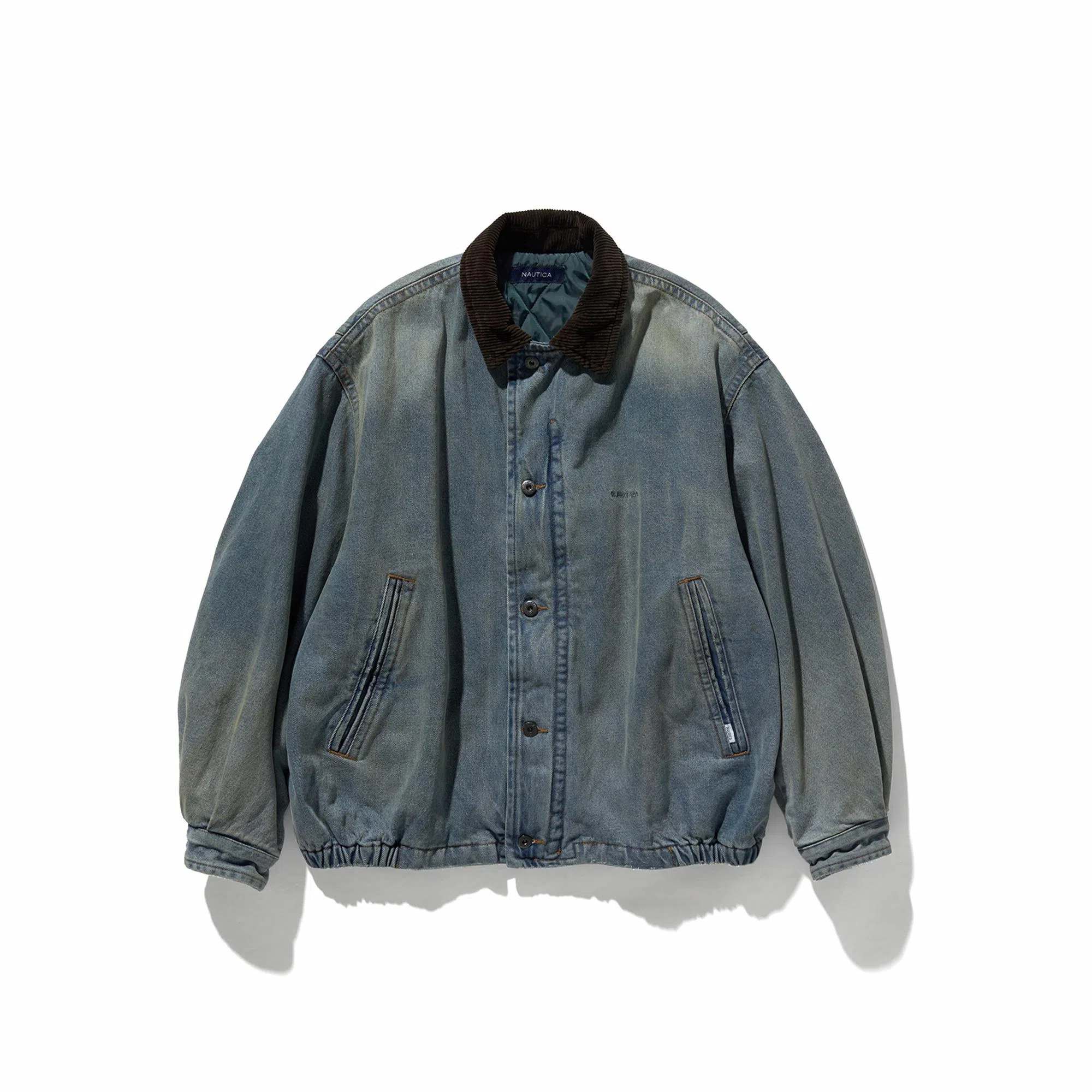 nautica white sail l