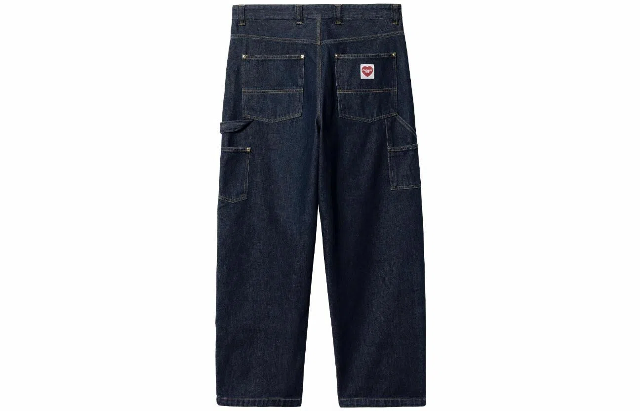 Carhartt WIP SS23 Denim Pants Blue