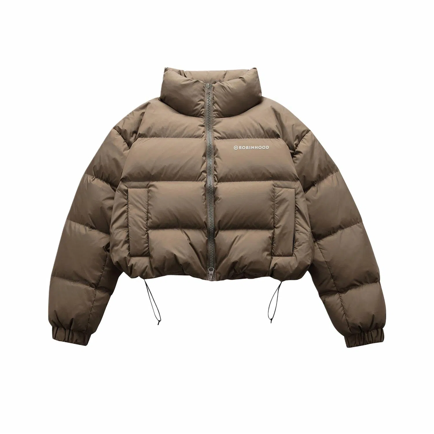 ROBINHOOD Basic Down Jacket Gray