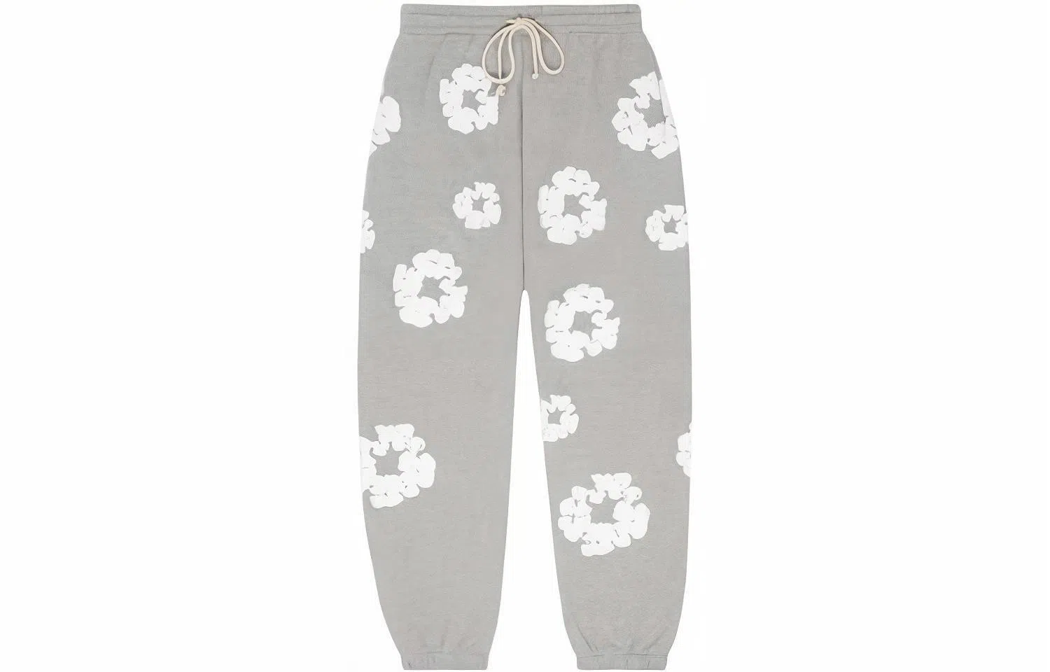 Denim Tears Cotton Wreath Sweatpants Grey