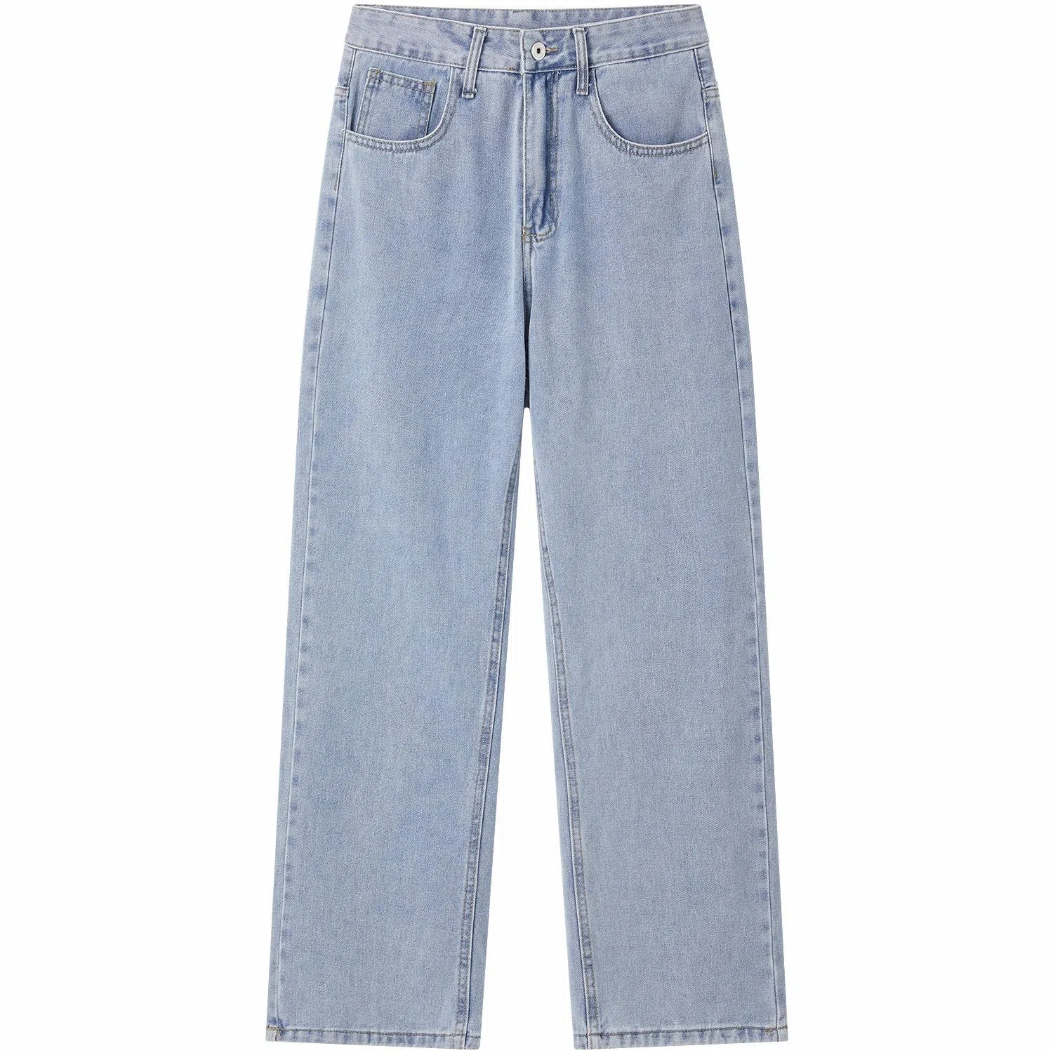FUERZA Retro Straight Jeans