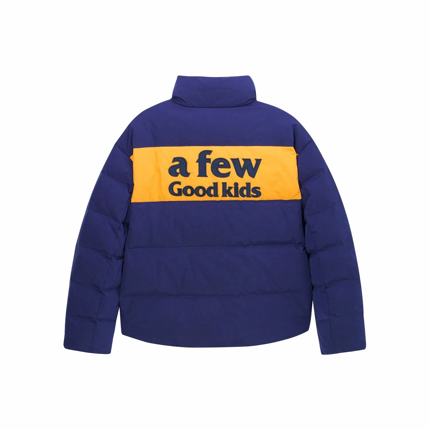 AFGK FW24 Letter Logo Down Jacket