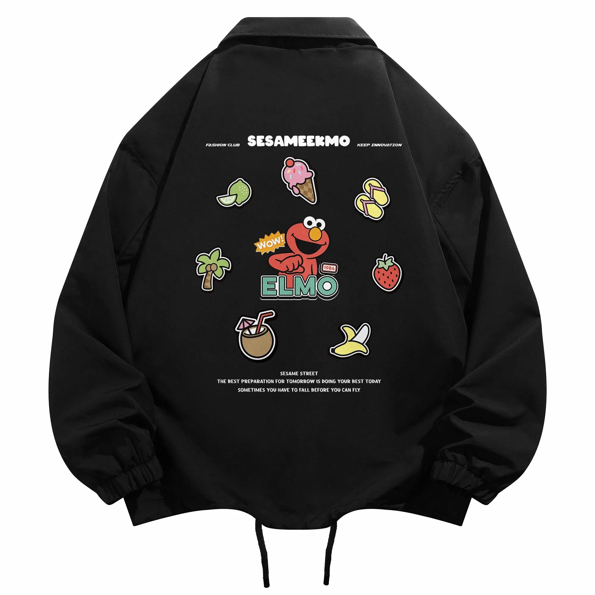Sesame Street Coach Jacket