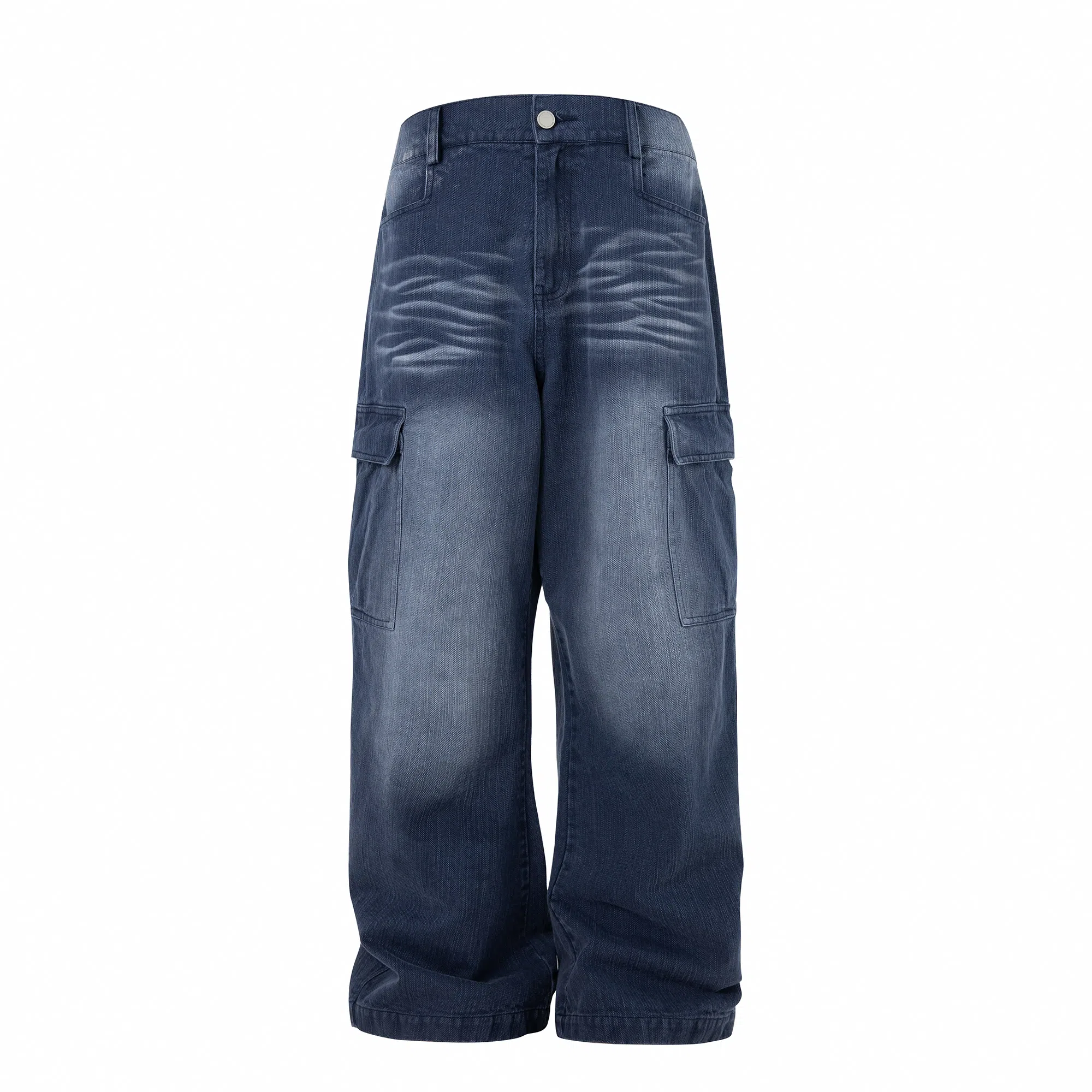 BJHG Vintage Loose Fit Denim Jeans