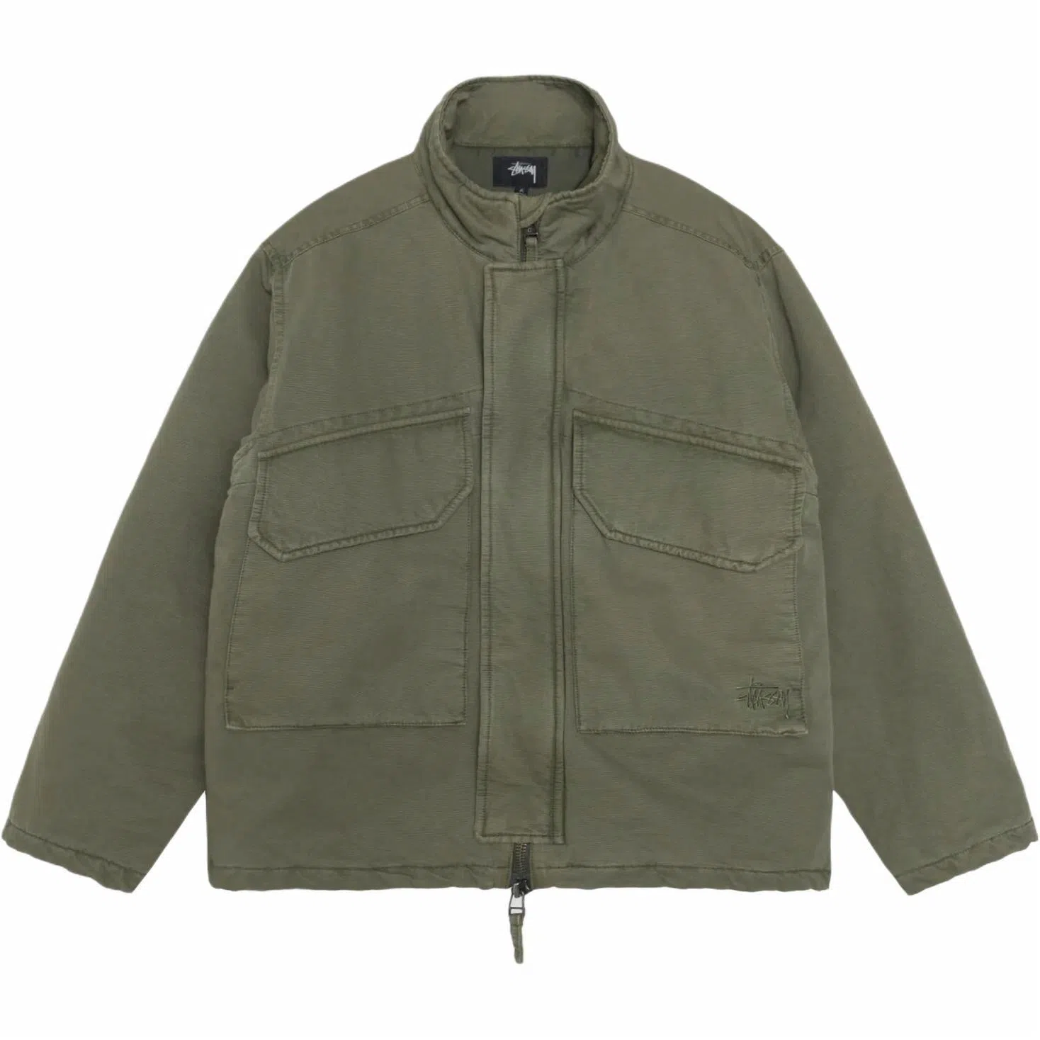 Stussy FW24 INSULATED FIELD JACKET logo