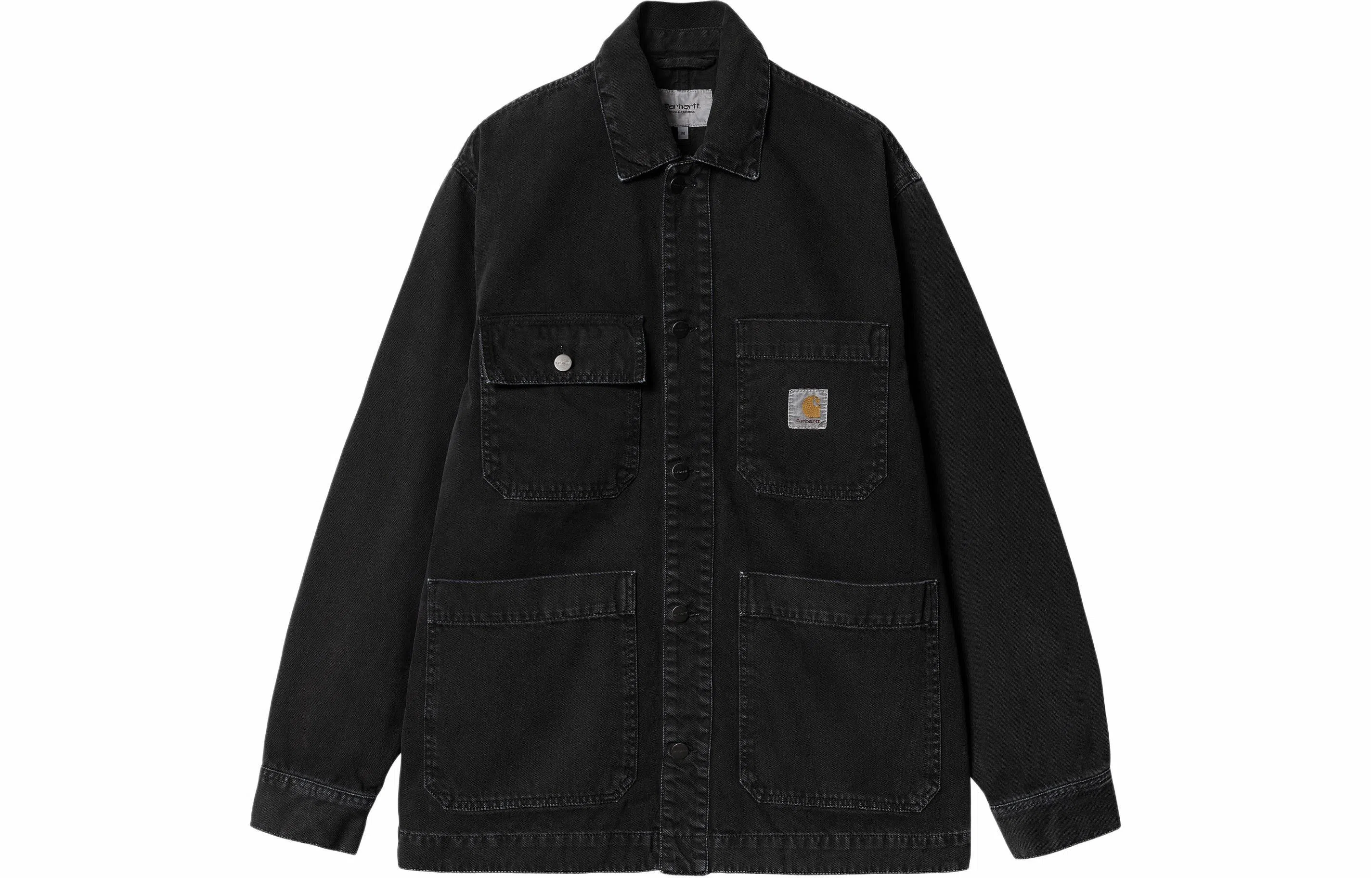 Carhartt WIP Garrison Coat Black