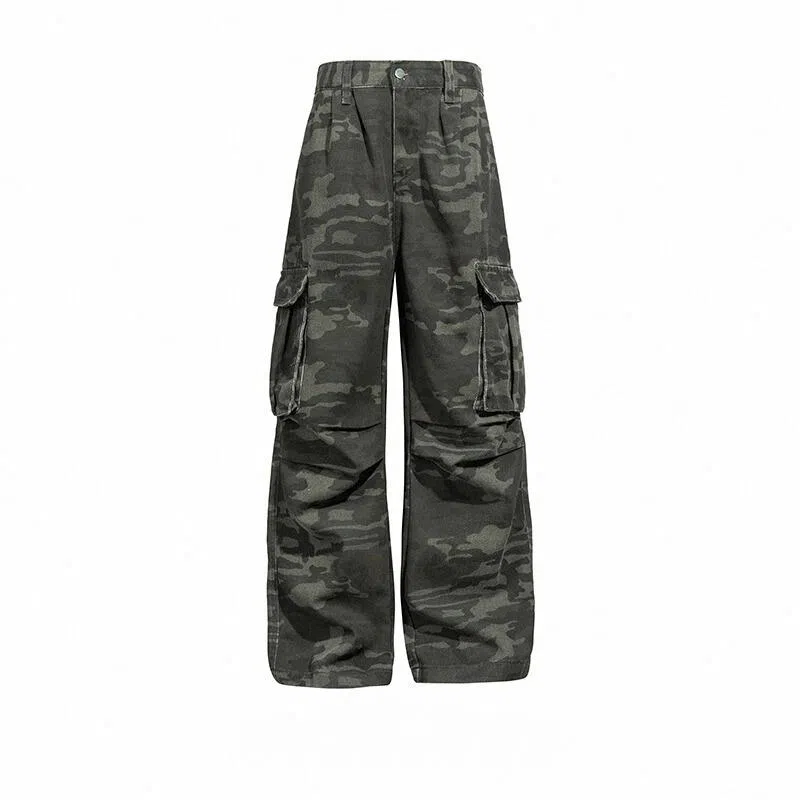 NOME Camo Vintage Jeans