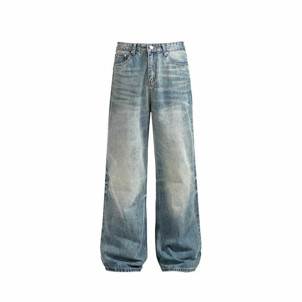 YearnObtainRainbow Retro Blue Jeans
