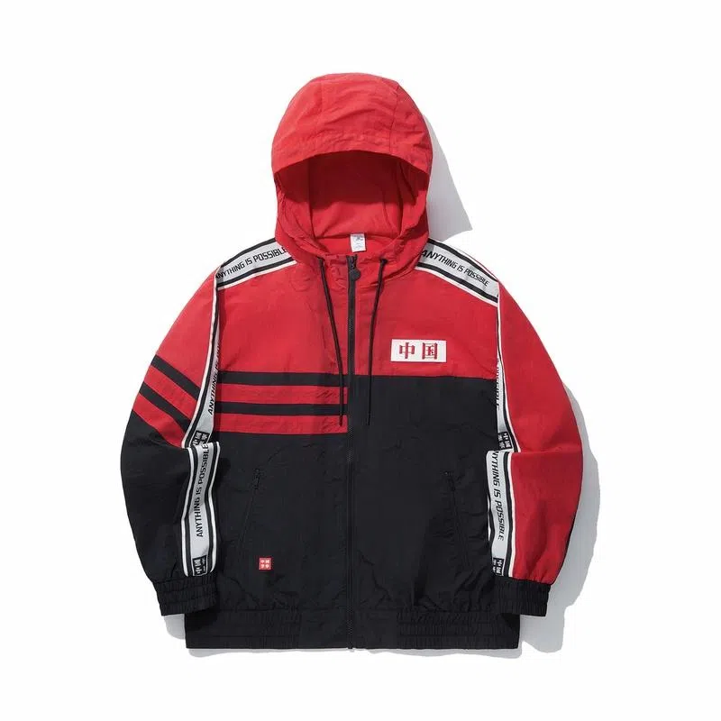 Li-Ning Chongran Series Black Glory Red