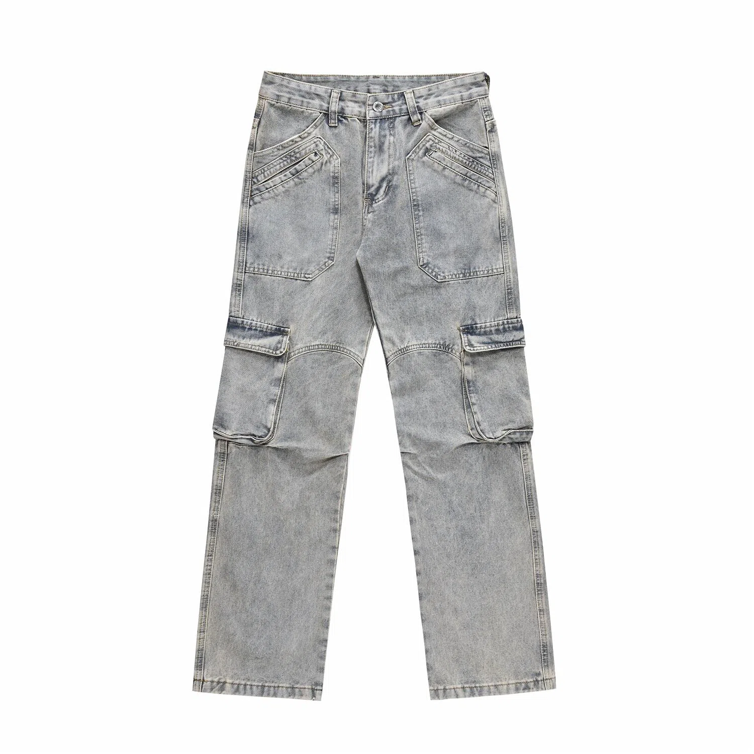 MT99 Straight Jeans Light Blue